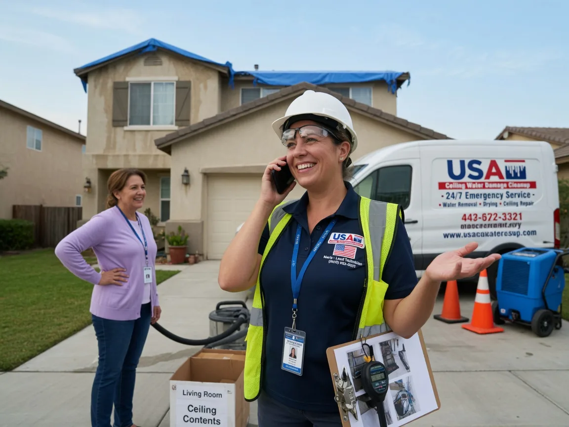 Ceiling Water Damage Restoration Olema, CA FAQs