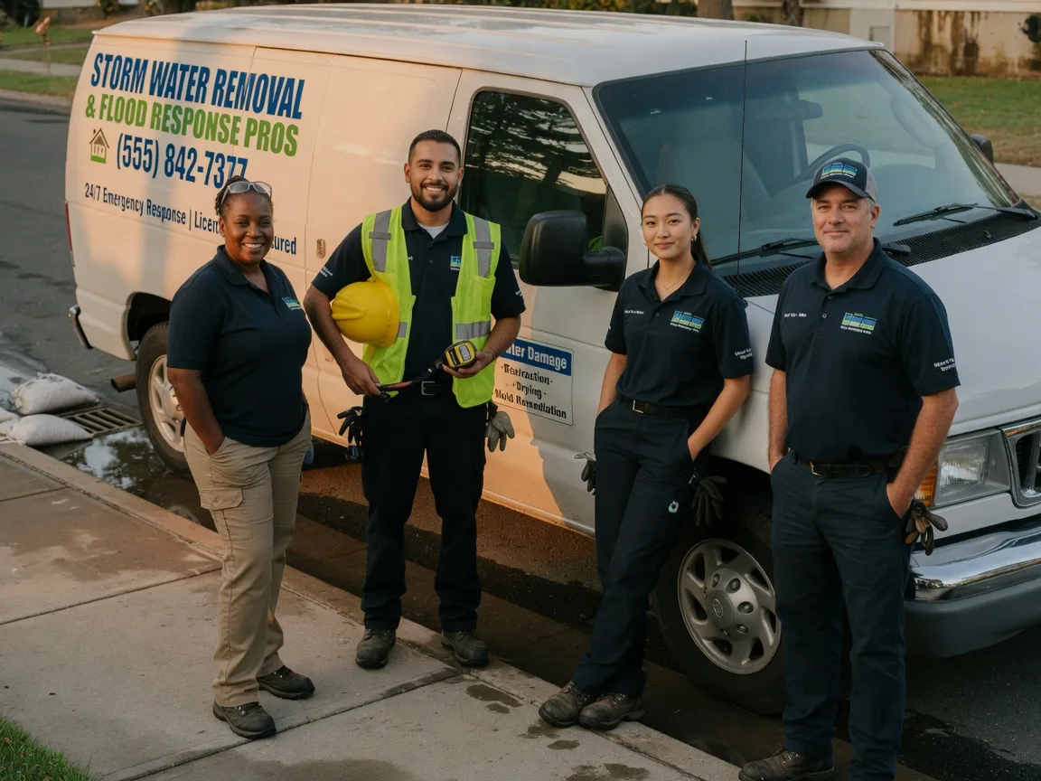 Storm Damage Water Removal company in Olema, CA