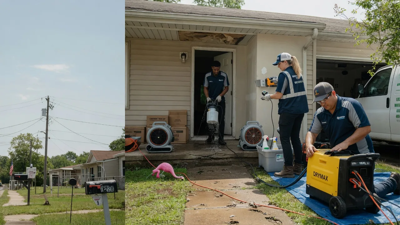 Storm Damage Water Removal in Olema, CA near me